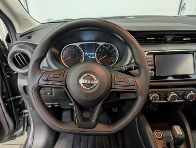 used 2024 Nissan Kicks car, priced at $18,498