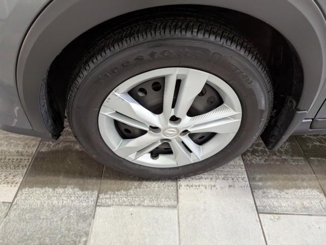 used 2024 Nissan Kicks car, priced at $18,498