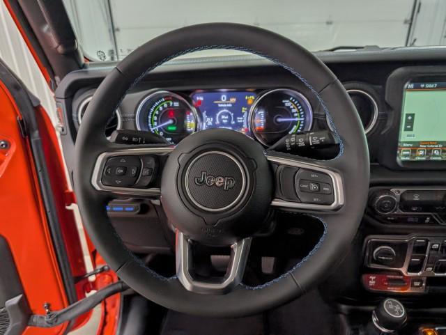 used 2023 Jeep Wrangler 4xe car, priced at $33,498