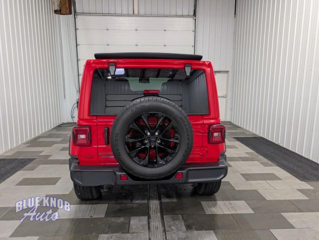 used 2025 Jeep Wrangler 4xe car, priced at $33,498