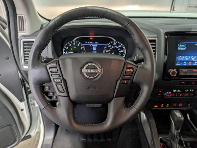 used 2024 Nissan Frontier car, priced at $30,998