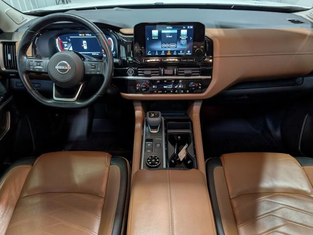 used 2023 Nissan Pathfinder car, priced at $36,498