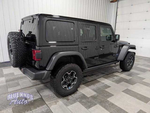 used 2023 Jeep Wrangler 4xe car, priced at $32,498