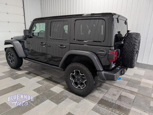 used 2023 Jeep Wrangler 4xe car, priced at $32,498