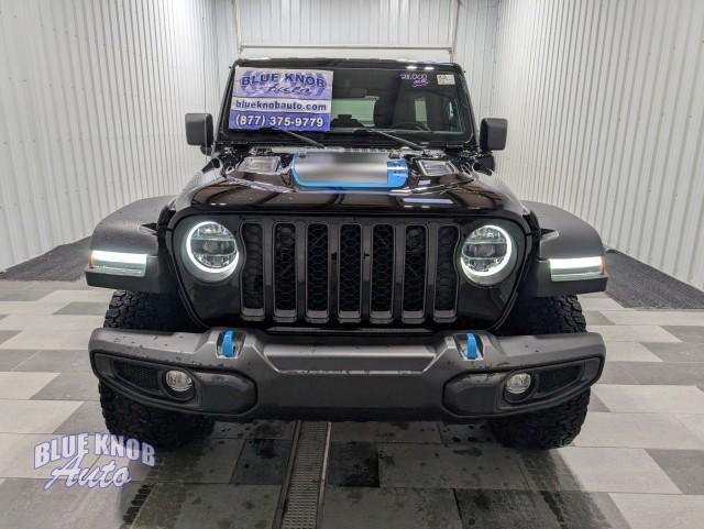 used 2023 Jeep Wrangler 4xe car, priced at $32,498