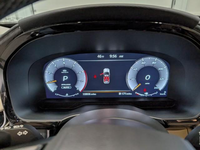 used 2025 INFINITI QX60 car, priced at $47,498