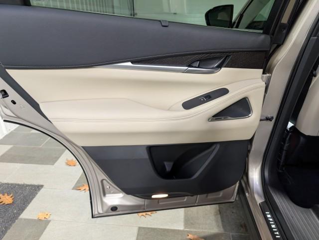 used 2025 INFINITI QX60 car, priced at $47,498