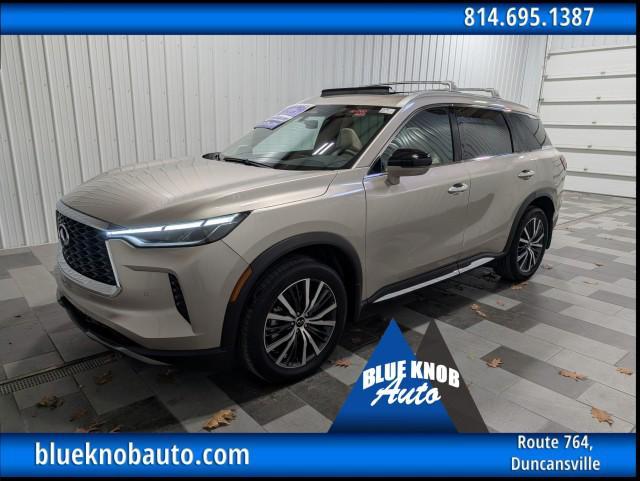 used 2025 INFINITI QX60 car, priced at $47,498