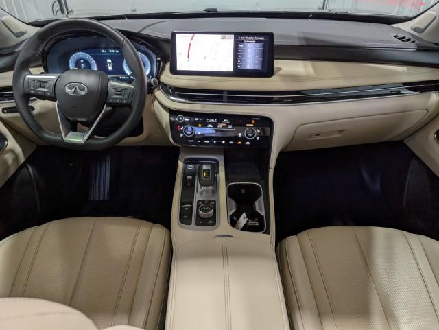 used 2025 INFINITI QX60 car, priced at $47,498
