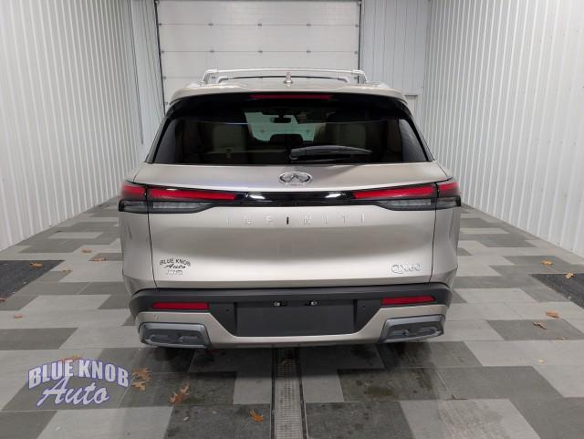 used 2025 INFINITI QX60 car, priced at $47,498