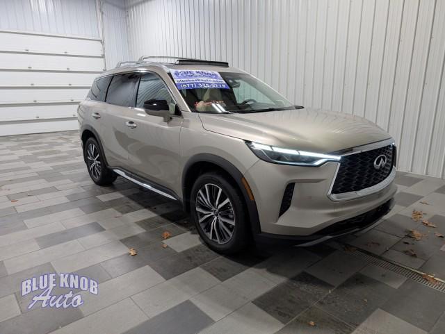 used 2025 INFINITI QX60 car, priced at $47,498
