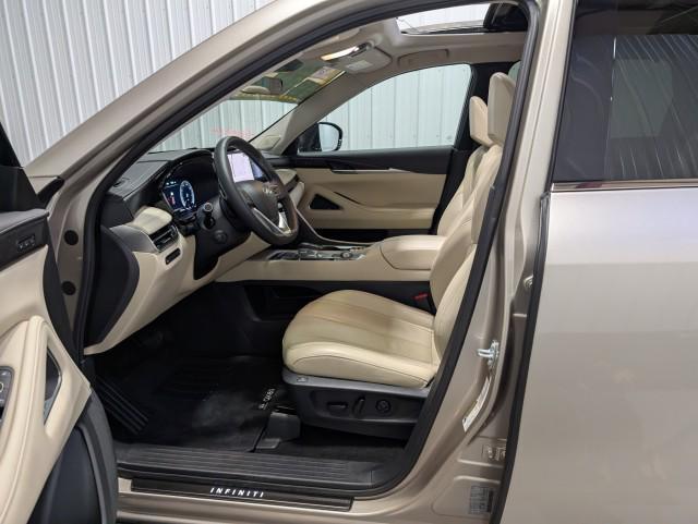 used 2025 INFINITI QX60 car, priced at $47,498