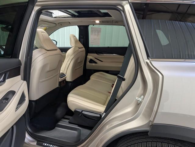 used 2025 INFINITI QX60 car, priced at $47,498