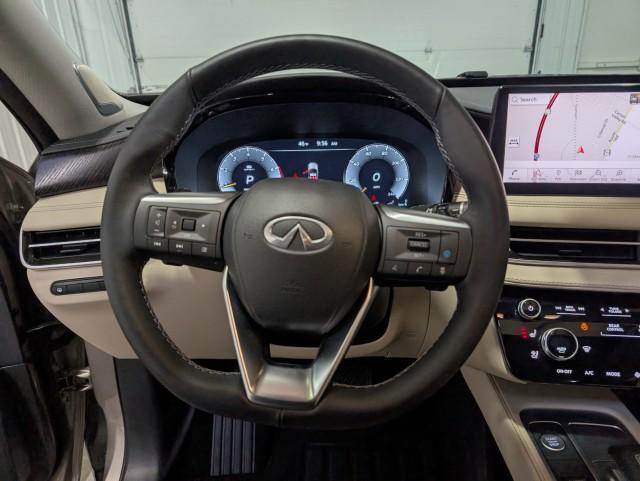 used 2025 INFINITI QX60 car, priced at $47,498