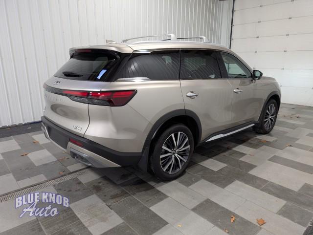 used 2025 INFINITI QX60 car, priced at $47,498
