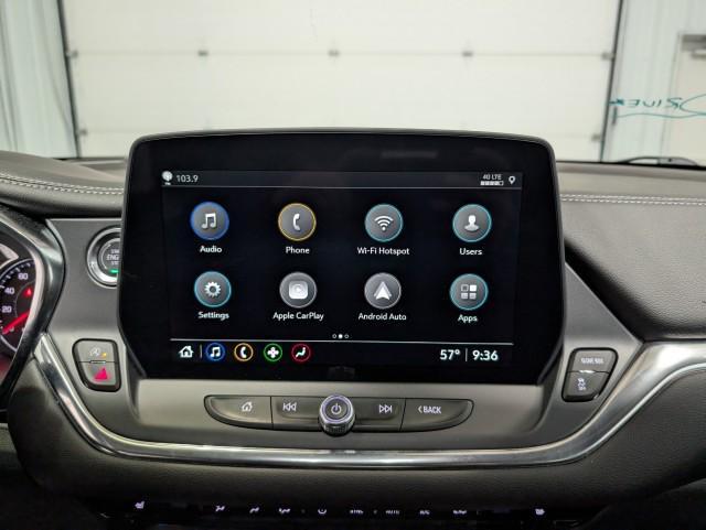 used 2025 Chevrolet Blazer car, priced at $26,498