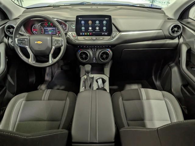 used 2025 Chevrolet Blazer car, priced at $26,498