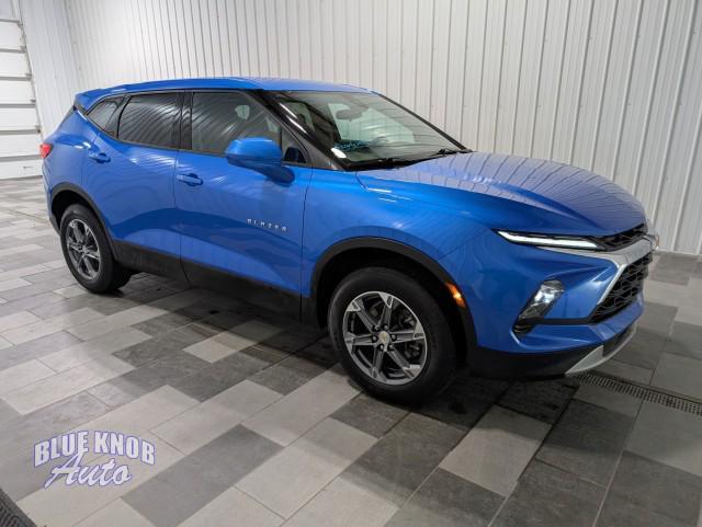 used 2025 Chevrolet Blazer car, priced at $26,498