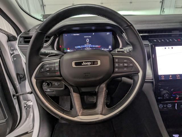 used 2022 Jeep Grand Cherokee car, priced at $25,998