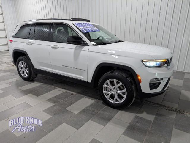 used 2022 Jeep Grand Cherokee car, priced at $25,998