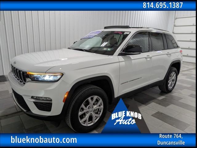 used 2022 Jeep Grand Cherokee car, priced at $25,998