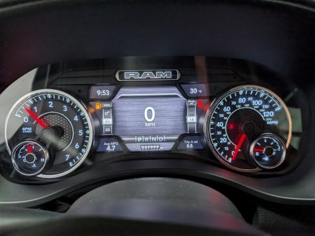 used 2022 Ram 1500 car, priced at $27,998