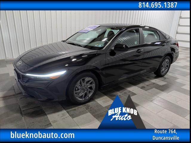 used 2024 Hyundai Elantra car, priced at $20,998