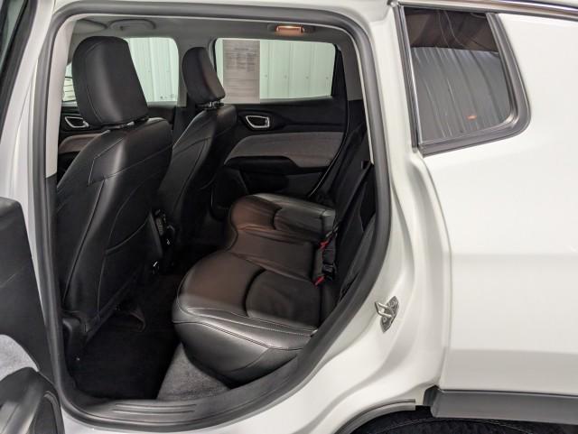 used 2022 Jeep Compass car, priced at $22,498