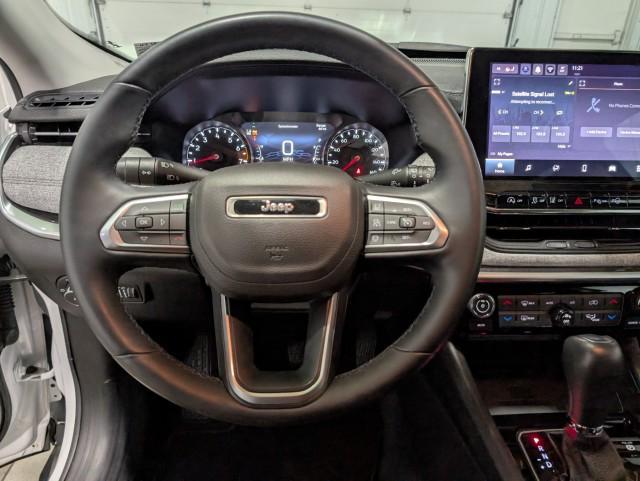 used 2022 Jeep Compass car, priced at $22,498