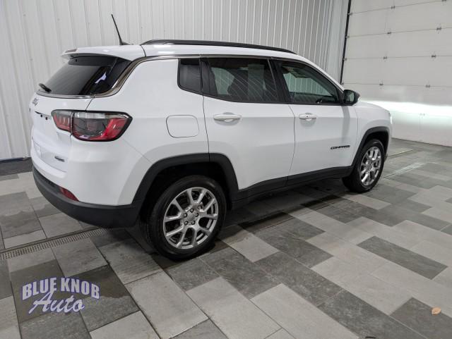 used 2022 Jeep Compass car, priced at $22,498