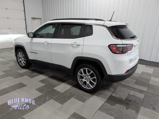used 2022 Jeep Compass car, priced at $22,498
