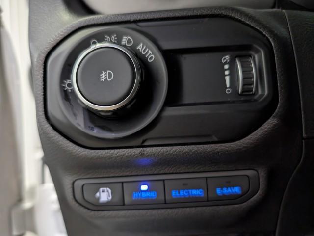 used 2023 Jeep Wrangler 4xe car, priced at $31,998