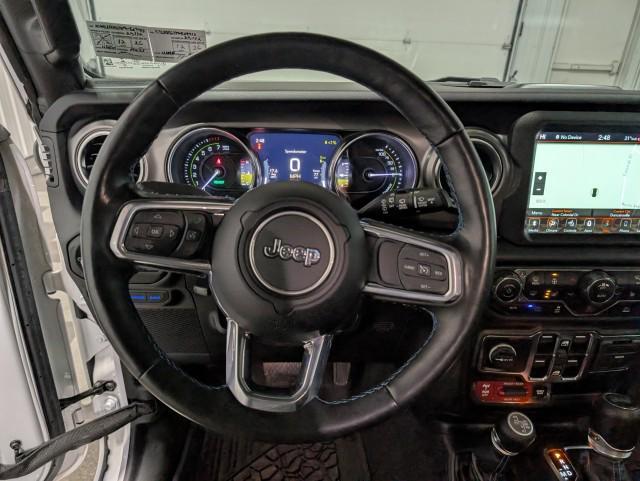 used 2023 Jeep Wrangler 4xe car, priced at $31,998