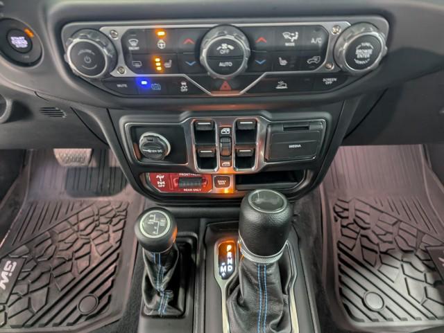 used 2023 Jeep Wrangler 4xe car, priced at $31,998