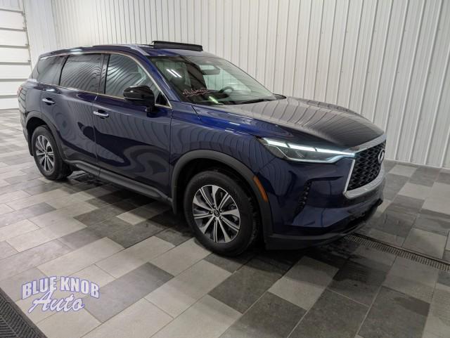 used 2025 INFINITI QX60 car, priced at $37,998