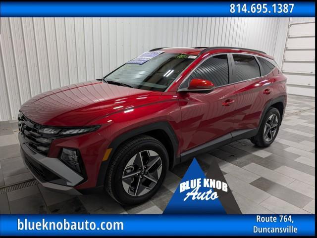 used 2025 Hyundai Tucson car, priced at $29,998