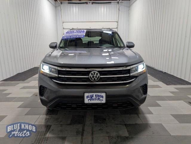 used 2022 Volkswagen Atlas car, priced at $29,998