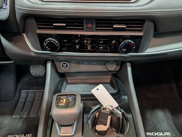 used 2023 Nissan Rogue car, priced at $22,998