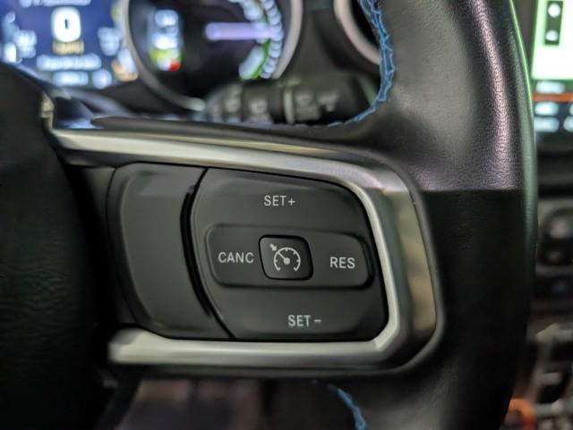 used 2023 Jeep Wrangler 4xe car, priced at $33,498