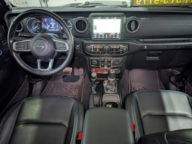 used 2023 Jeep Wrangler 4xe car, priced at $33,498