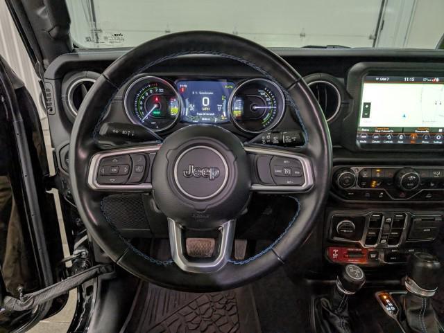 used 2023 Jeep Wrangler 4xe car, priced at $33,498