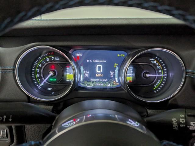 used 2023 Jeep Wrangler 4xe car, priced at $33,498