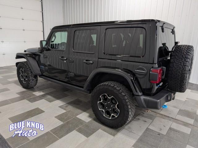 used 2023 Jeep Wrangler 4xe car, priced at $33,498