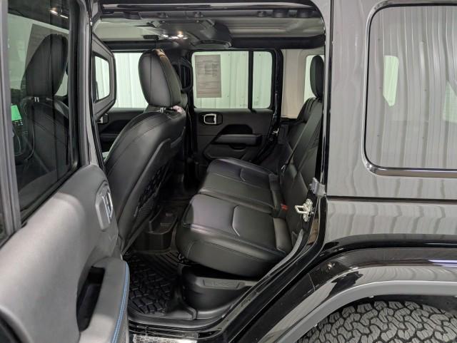 used 2023 Jeep Wrangler 4xe car, priced at $33,498