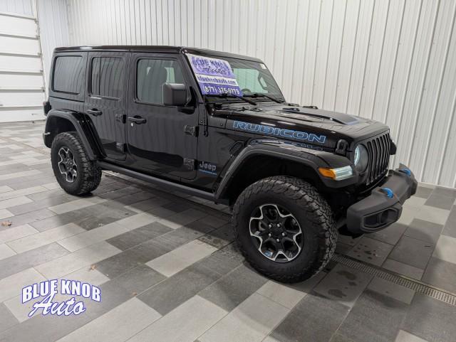 used 2023 Jeep Wrangler 4xe car, priced at $33,498