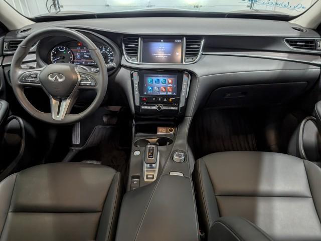 used 2023 INFINITI QX50 car, priced at $28,498