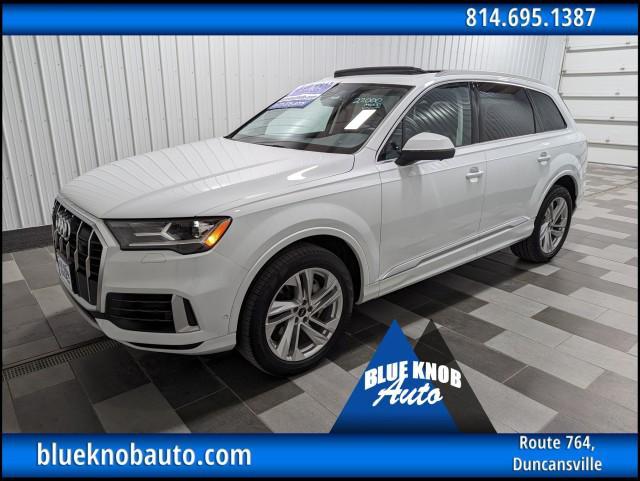 used 2022 Audi Q7 car, priced at $39,998