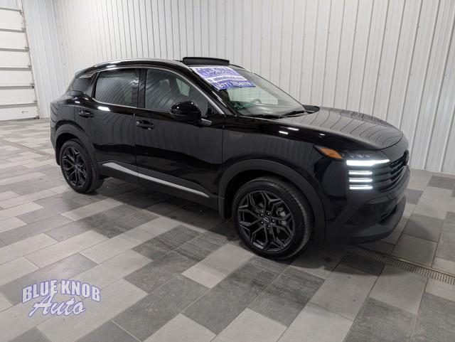 used 2025 Nissan Kicks car, priced at $24,998