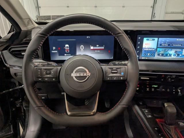 used 2025 Nissan Kicks car, priced at $24,998