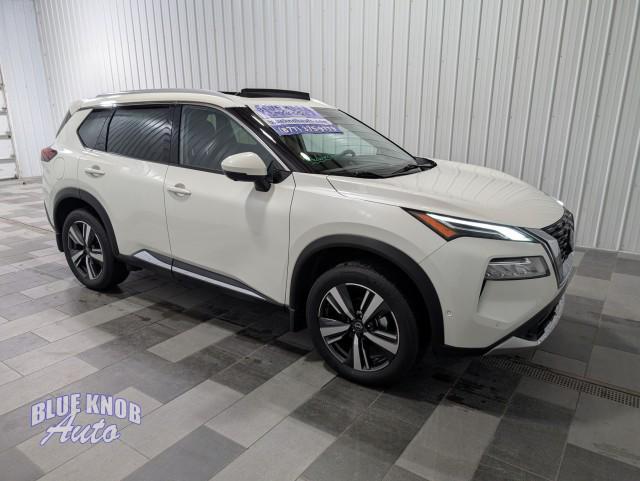 used 2023 Nissan Rogue car, priced at $27,998